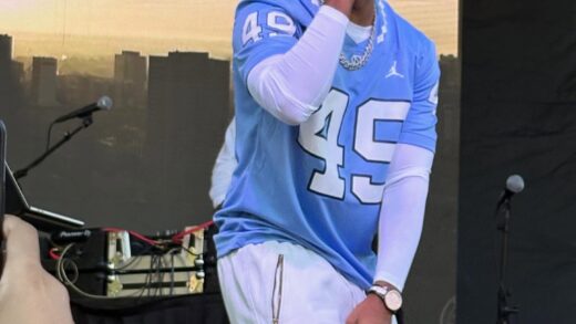 Ludacris at Chapel thrill